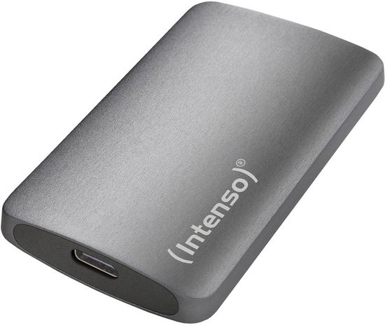 Externe SSD - Draagbare Opslag - Snelle Data Overdracht - USB 3.2 Gen 2x2 - 1TB - Antraciet