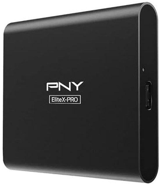 Externe SSD - Draagbare Opslag - Snelle Data Overdracht - USB 3.2 Gen 2x2 - 500 GB - Zwart