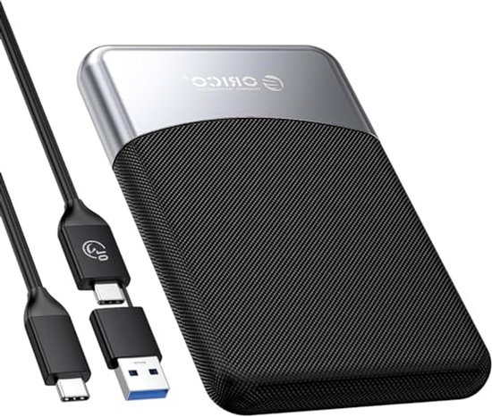 Externe SSD - Draagbare Opslag - Snelle Data Transfer - 460MB/s Snelheid - 4TB - Zwart