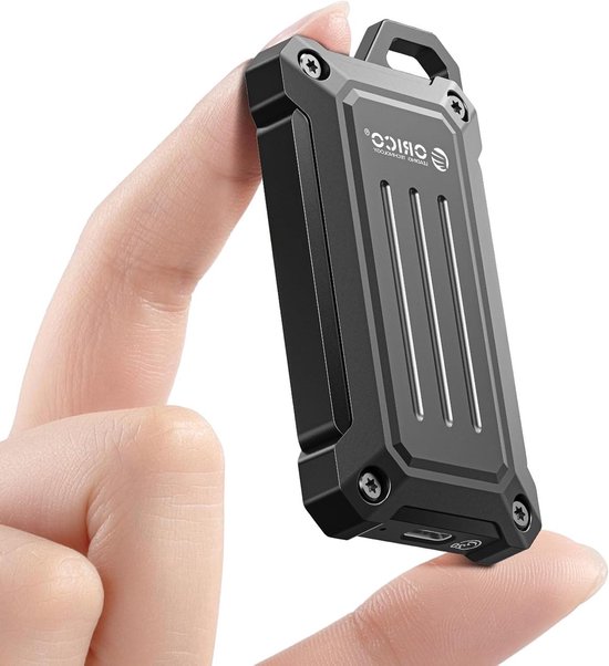 Externe SSD - Draagbare Opslag - Snelle Data Transfer - Aluminium Behuizing - 2 TB - Zilver