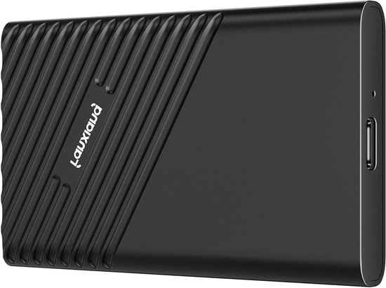 Externe SSD - Draagbare Opslag - Snelle Data Transfer - Aluminium Behuizing - 960 GB - Zwart