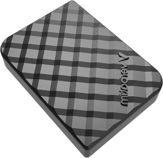 Externe SSD - Draagbare Opslag - Snelle Data Transfer - Compact Ontwerp - 512 GB - Zwart