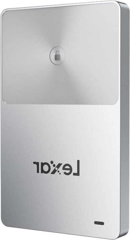 Externe SSD - Draagbare Opslag - Snelle Data Transfer - NFC Beveiliging - 512 GB - Zwart