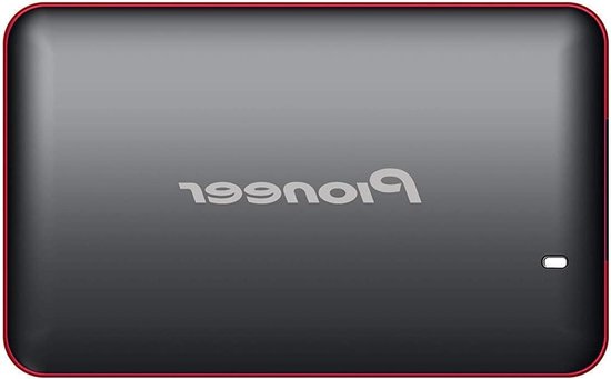 Externe SSD - Draagbare Opslag - Snelle Data Transfer - Schokbestendig Ontwerp - 960GB - Zwart