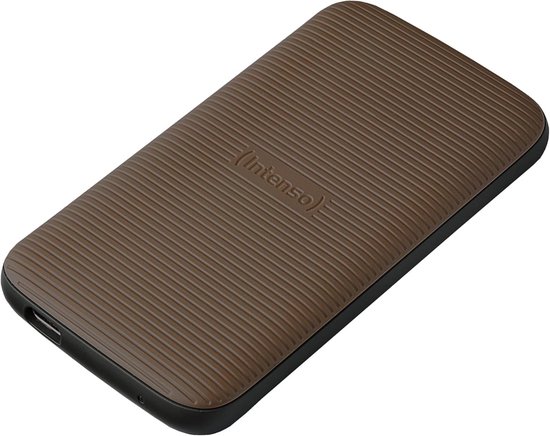 Externe SSD - Draagbare Opslag - Snelle Data Transfer - Super Speed USB 3.2 - 500 GB - Bruin