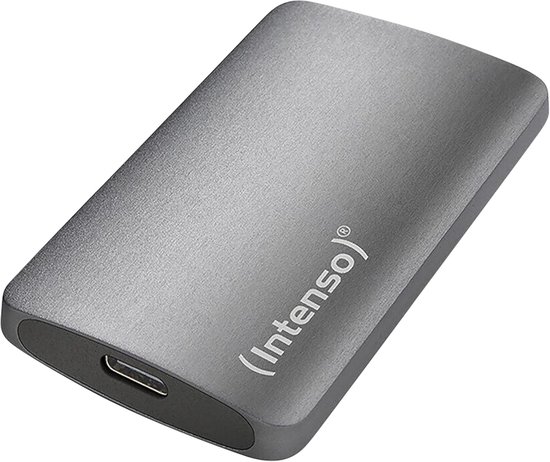 Externe SSD - Draagbare Opslag - Snelle Data Transfer - USB 3.2 Gen 2x2 - 2TB - Antraciet