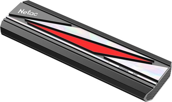 Externe SSD - Draagbare Opslag - Snelle Data Transfer - USB 3.2 Gen 2x2 - 2TB - Zwart