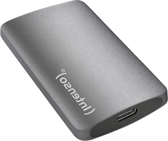 Externe SSD - Draagbare Opslag - Snelle Data Transfer - USB 3.2 Gen 2x2 - 500GB - Antraciet