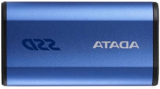 Externe SSD - Draagbare Opslag - Snelle Data Transfer - USB 3.2 Gen2 x2 - 2 TB - Blauw