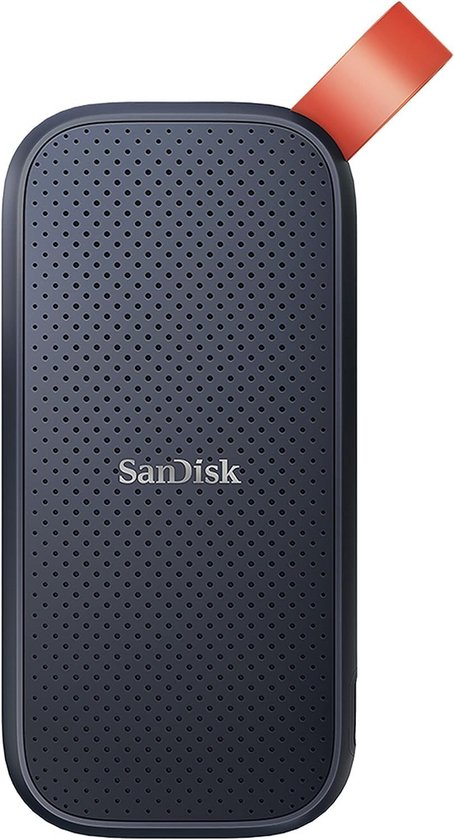 Externe SSD - Draagbare Opslag - Snelle Data Transfer - Valbescherming 2 Meter - 1 TB Capaciteit - Grijs van Merkloos