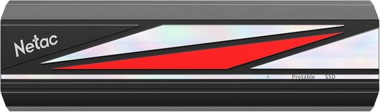 Externe SSD - Draagbare Schijf - Snelle Data Opslag - 2000 MB/s Leessnelheid - 1 TB - Zwart