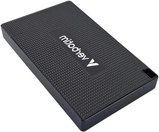 Externe SSD - Mini Opslag - Bestanden Overzetten - Robuuste Metalen Behuizing - 1TB - Zwart