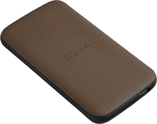 Externe SSD - Portable Drive - Snelle Data Transfer - USB 3.2 Gen 2x1 - 1 TB - Bruin