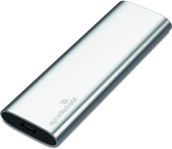 Externe SSD Schijf - Draagbare Opslag - Bestanden Overzetten - Snelle Gegevensoverdracht - 960 GB - Zilver