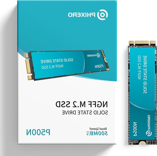 Externe SSD - Snelle Opslag - Bestanden Overzetten - Hoge Leessnelheid - 2 TB - Zwart