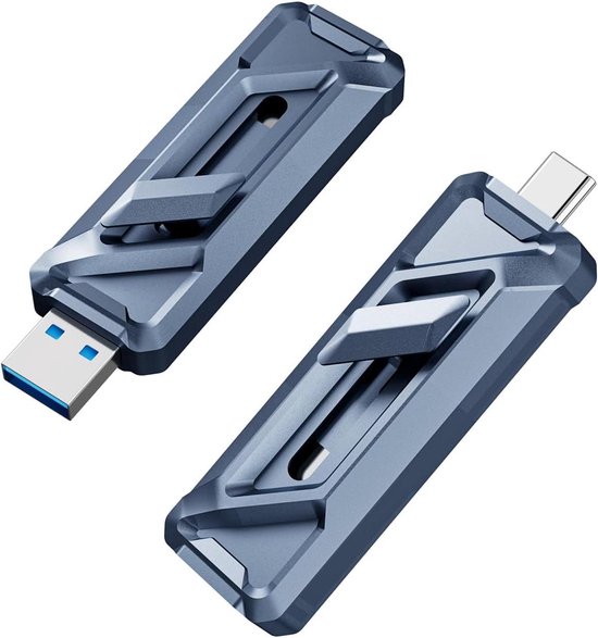 Externe SSD - Snelle Opslag - Bestanden Overzetten - Hoge Snelheid - 1 TB - Zwart