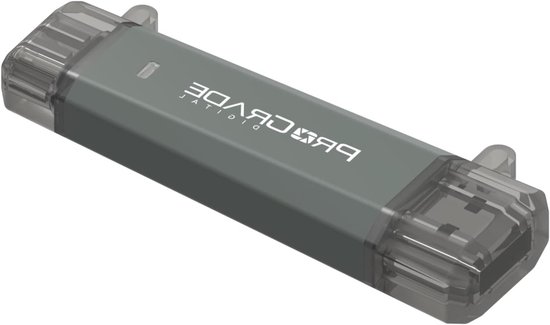 Externe SSD - Snelle Opslag - Bestanden Overzetten - Water- en Stofbestendig - 1TB - Zwart