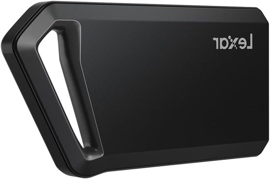 Externe SSD - Snelle Opslag - Data Overzetten - Aluminium Behuizing - 1 TB - Zwart