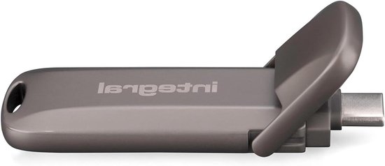 Externe SSD - USB Stick - Snelle Data Overdracht - Ultrasnelle Leessnelheid - 256 GB - Zwart