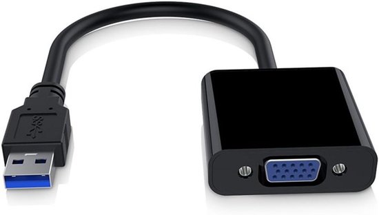 Externe USB 3.0 naar VGA Adapter voor Beeldscherm Uitbreiding van Merkloos