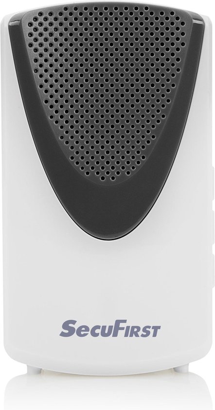 Extra draadloze deurbel t.b.v SecuFirst DID701 wifi Deurbel van Merkloos