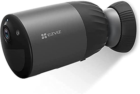 Ezviz BC1C Beveiligingscamera - 4MP - 2K- Batterij - SD kaart - Nachtzicht - Zwart van Merkloos