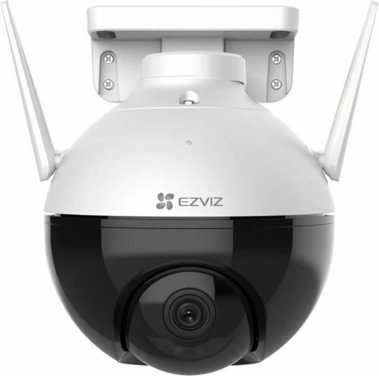 Ezviz C8C Beveiligingscamera - Full HD WiFi - Buiten Dome (360) - Kleurnachtzicht - Wit van EZVIZ