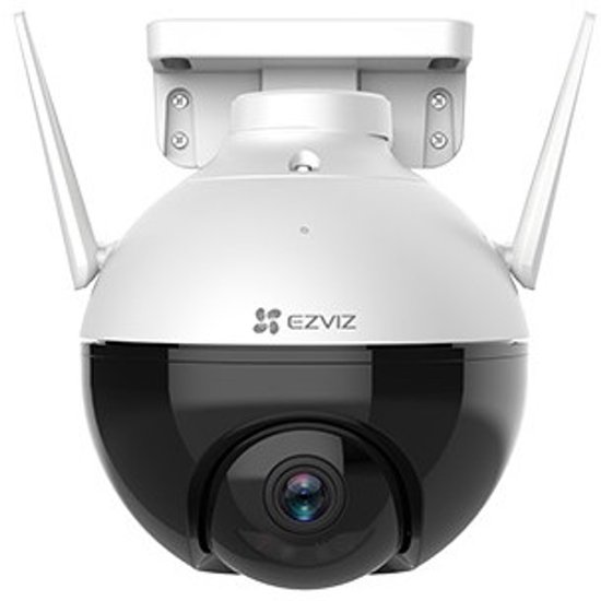 Ezviz C8C Full HD WiFi Buiten Dome (360) camera met kleurnachtzicht - Zwart van EZVIZ