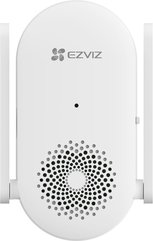 EZVIZ CH1 - Deurbel gong - Chime - Slimme Wi-Fi Gong - Voor EZVIZ Videodeurbellen - Verstelbaar Volume - Wit - 1 Stuk