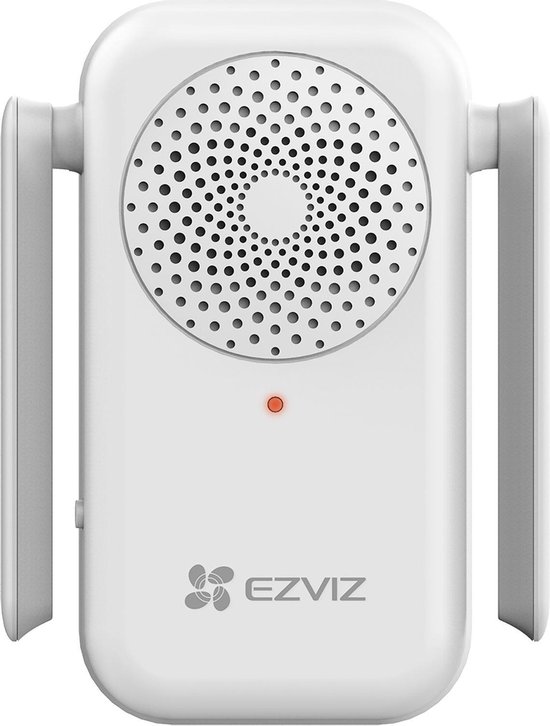 EZVIZ Chime 2 gong - Wit - 20 beltonen - voor Ezviz DB1 en DB1C videodeurbel