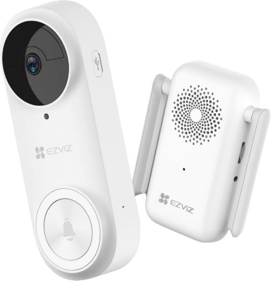 Ezviz DB2 Pro 5MP Battery Doorbell van EZVIZ