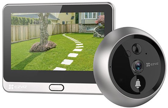 Ezviz DP2 3MP van Merkloos