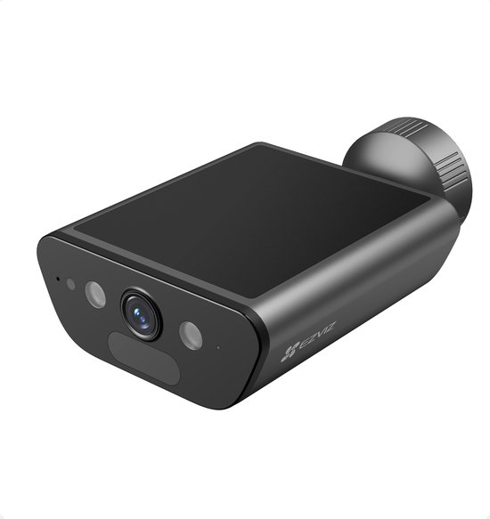 Ezviz EB5 - 4K Ultra HD - Solar Beveilingscamera - Gekleurd nachtzicht - Batterij – Bewegingsdetectie - Zwart van EZVIZ