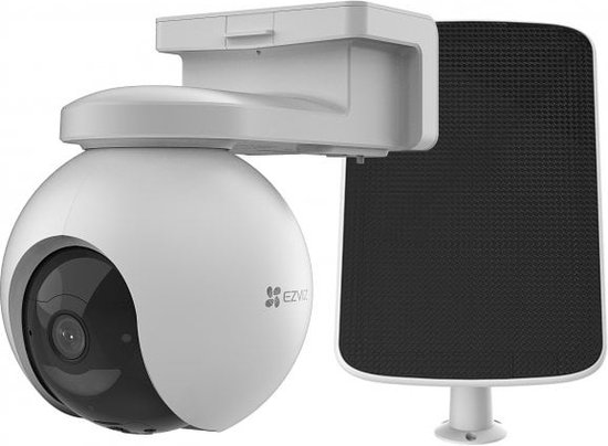 EZVIZ EB8 4G + Solar panel E Bolvormig IP-beveiligingscamera Buiten 2304 x 1296 Pixels Plafond/muur