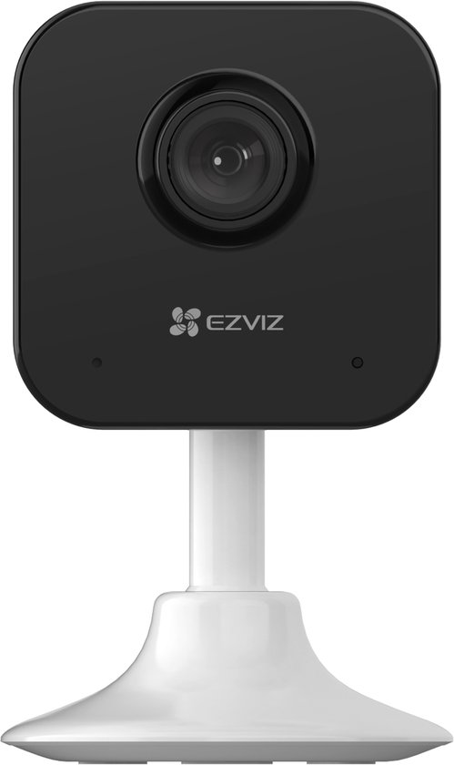 Ezviz H1C - IP-camera - Babycam - Full HD 1080P - Nachtzicht 10m - Tweerichtingsaudio - MicroSD-kaart - Wit van EZVIZ