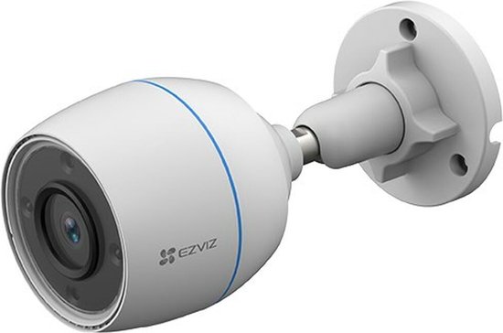 EZVIZ H3c Beveiligingscamera - Full HD 1080p - AI Persoonsdetectie - Nachtzicht 30 m - IP67 - Wifi - 2-weg Audio - Geen Abonnement