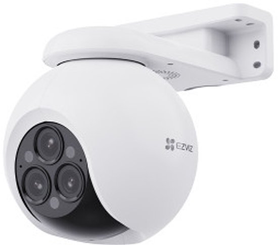 EZVIZ H80f Multi Bolvormig IP-beveiligingscamera Buiten 2560 x 1440 Pixels Muur van Merkloos