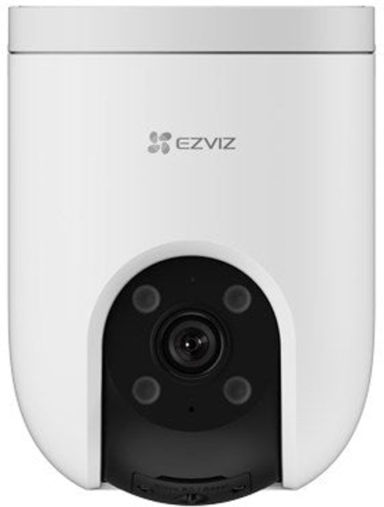 EZVIZ H8c 3K Security Camera - Outdoor Camera - Pro 3K Resolution - 360° Pan & Tilt - AI Tracking & Human Detection - Color Night Vision - Works with Google Assistant & Alexa van Merkloos