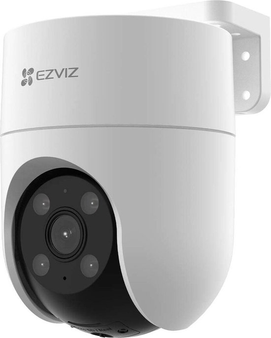 Ezviz H8C Beveiligingscamera - Pan/Tilt Zoom - Kleur Nachtzicht - 360° - MicroSD Card - Buitencamera - Wit van EZVIZ