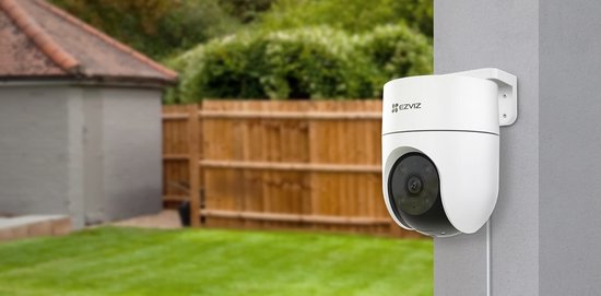 EZVIZ H8c Bolvormig IP-beveiligingscamera Binnen & buiten 1920 x 1080 Pixels Plafond/muur/paal van EZVIZ