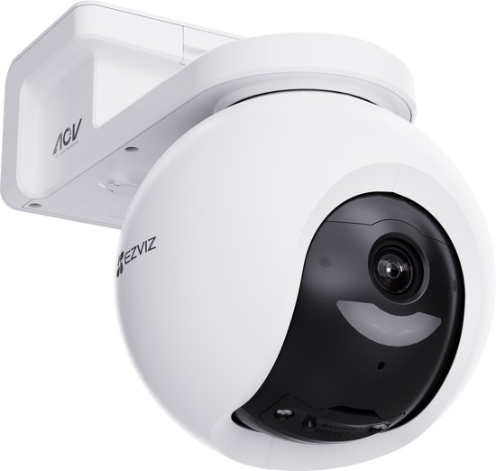Ezviz HB8 4K - Draadloze 4K Beveiligingscamera - 360° Pan & Tilt - Nachtzicht - AI Detectie - Werkt met Google Assistant & Alexa van EZVIZ