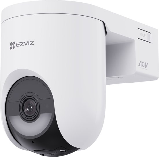 EZVIZ HB8 Lite 4G – 2K+ Pan-Tilt Beveiligingscamera – 360° Vision, AI Detectie & Auto Tracking – Kleur Nachtzicht – WiFi 6 – Sirene & Spotlight – IP65 van EZVIZ