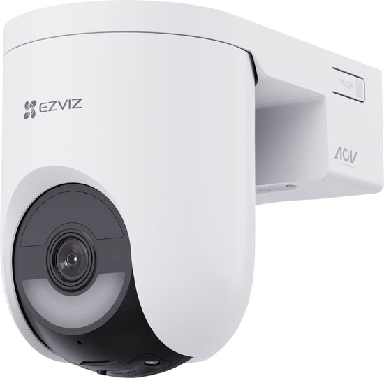 EZVIZ HB8 Lite - Draadloze Buiten Beveiligingscamera - 2K+ Resolutie - 360° Pan & Tilt - Kleur Nachtzicht - AI Detectie - Werkt met Google Assistant & Alexa van EZVIZ