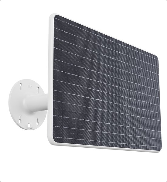 Ezviz PBC 12W - Beveiligingscamera accessoire - Laad alle buiten cameras Ezviz - Zonnepaneel - 37Wh batterij - Wit van EZVIZ
