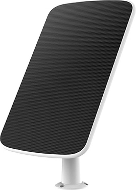 Ezviz Solar Panel-D - Zonne-oplaadpaneel - 4,2 W - Weerbestendig- Kostenbesparende - Zwart