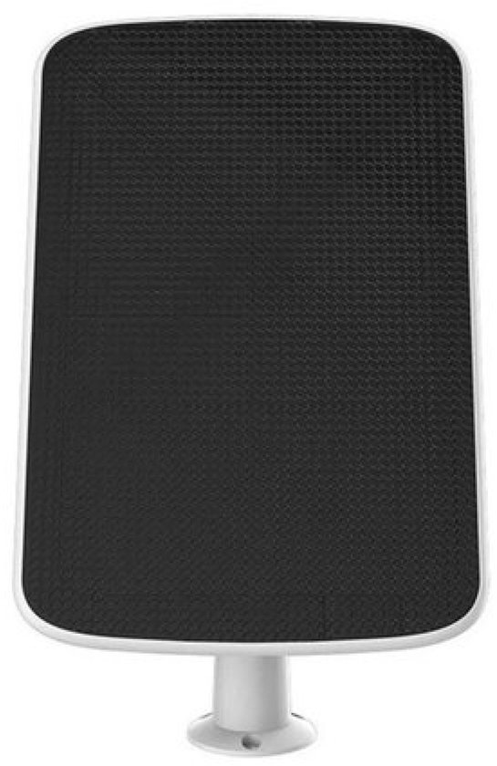 EZVIZ Solar Panel F - Zonnepaneel voor EZVIZ Beveiligingscamera - Altijd Stroom - Eenvoudige Installatie 4.2W - Weerbestendig IP65 - 4m Bereik - Wit