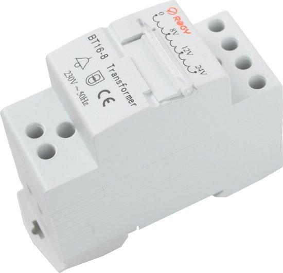 Ezviz Transformer - Wit - DIN-rail Adapter - Voor DB1C Deurbel