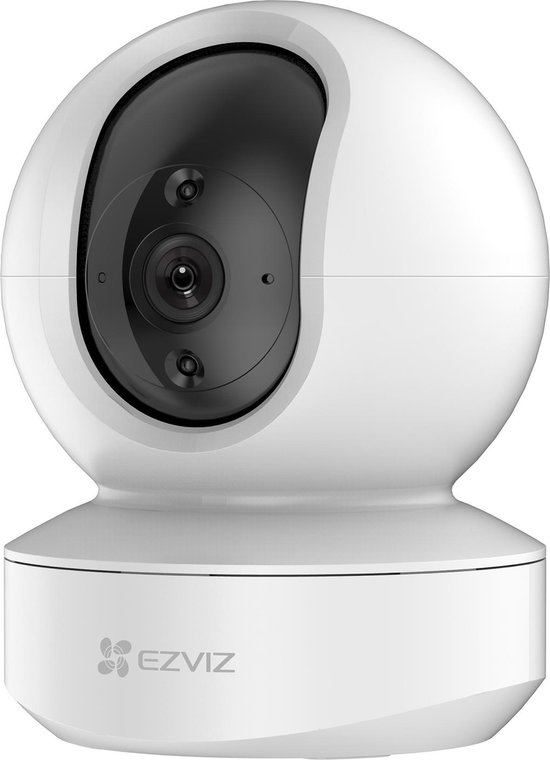 EZVIZ TY1 Beveiligingscamera - Binnencamera - FullHD - Pan/Tilt - Nachtzicht - Wit van EZVIZ