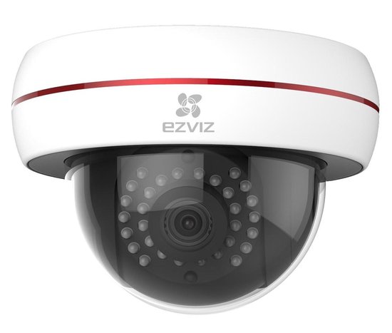Ezviz Wifi IP Camera (PoE Ready) C4S CS-CV220-A0-52WFR 4mm van Merkloos