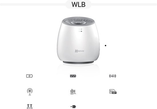 EZVIZ® WLB - Wire-Free Camera LTE Base Station